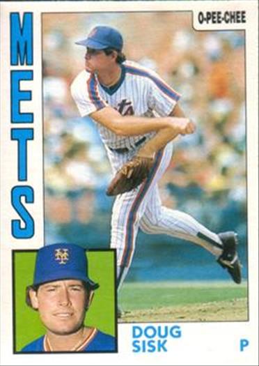 1984 O-Pee-Chee Baseball Cards 021      Doug Sisk